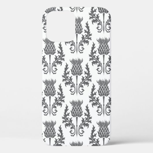 Nahtlose Silhouette Case-Mate iPhone Hülle (Rückseite)