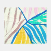 Nahtlose Silhouette Fleecedecke (Vorderseite (Horizontal))