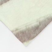 Nahtlose Silhouette Fleecedecke (Ecke)