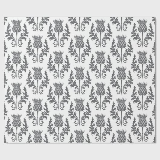 Nahtlose Silhouette Geschenkpapier (Flach)