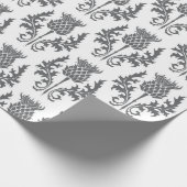 Nahtlose Silhouette Geschenkpapier (Ecke)