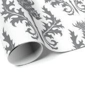 Nahtlose Silhouette Geschenkpapier (Rolleneckpunkt)