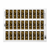 Nahtlose Steampunk-Messinggeräte (Vorne)