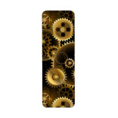 Nahtlose Steampunk-Messinggeräte (Vorne)