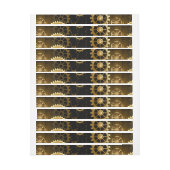 Nahtlose Steampunk-Messinggeräte (Bogen)