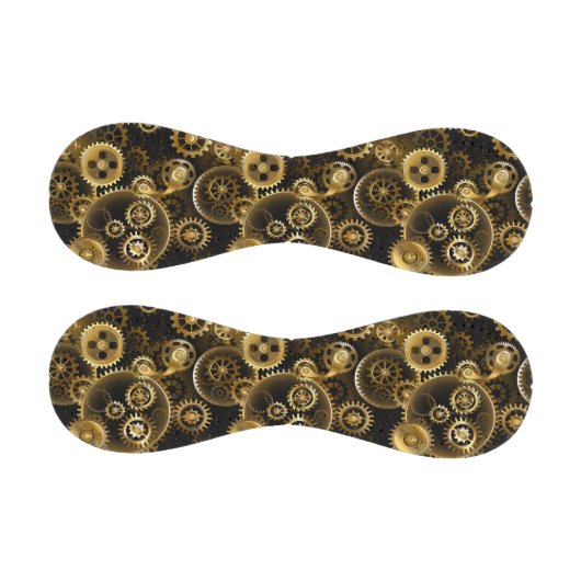 Nahtlose Steampunk-Messinggeräte Baseball (Paneele)