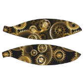 Nahtlose Steampunk-Messinggeräte Basketball (Panele)