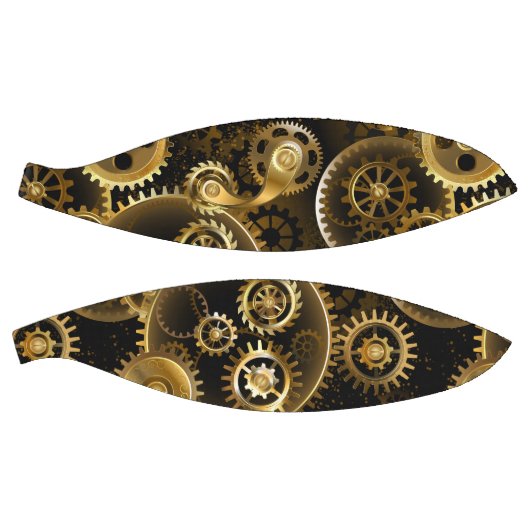 Nahtlose Steampunk-Messinggeräte Basketball (Panele)