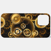 Nahtlose Steampunk-Messinggeräte Case-Mate iPhone Hülle (Rückseite / Rechts)