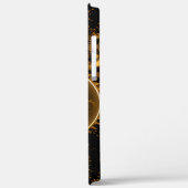 Nahtlose Steampunk-Messinggeräte Case-Mate iPhone Hülle (Rückseite / Links)