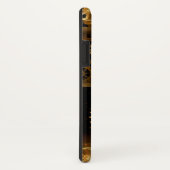 Nahtlose Steampunk-Messinggeräte Case-Mate iPhone Hülle (Hinten/Rechts)