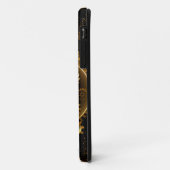 Nahtlose Steampunk-Messinggeräte Case-Mate iPhone Hülle (Hinten/Links)