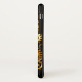 Nahtlose Steampunk-Messinggeräte Case-Mate iPhone Hülle (Hinten/Links)