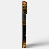 Nahtlose Steampunk-Messinggeräte Case-Mate iPhone Hülle (Rückseite / Rechts)