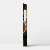 Nahtlose Steampunk-Messinggeräte Case-Mate iPhone Hülle (Rückseite / Links)