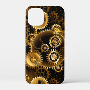 Nahtlose Steampunk-Messinggeräte Case-Mate iPhone Hülle