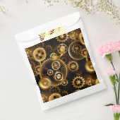 Nahtlose Steampunk-Messinggeräte Geschenktütchen (Versiegelt)