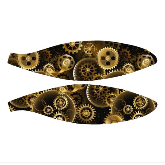 Nahtlose Steampunk-Messinggeräte Mini Basketball (Panele)