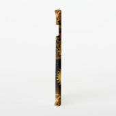 Nahtlose Steampunk-Messinggeräte Samsung Galaxy Hülle (Rechte Seite)