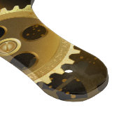 Nahtlose Steampunk-Messinggeräte Schneidebrett (Ecke)