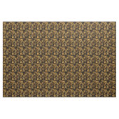 Nahtlose Steampunk-Messinggeräte Stoff (Yard (91,4 cm))