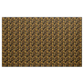 Nahtlose Steampunk-Messinggeräte Stoff (Yard (91,4 cm))