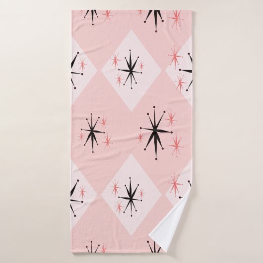 Nahtlose Sternexplosion des Atomalters, inspiriert Badehandtuch (Badehandtuch)