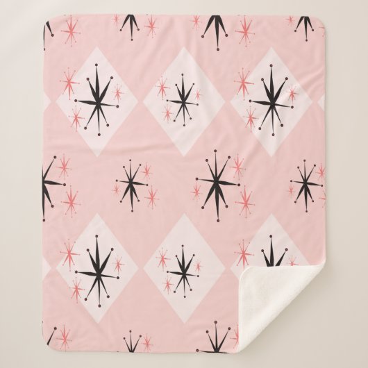 Nahtlose Sternexplosion des Atomalters, inspiriert Sherpadecke (Vorderseite)