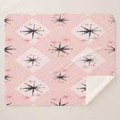 Nahtlose Sternexplosion des Atomalters, inspiriert Sherpadecke (Vorderseite (Horizontal))