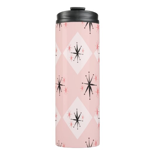 Nahtlose Sternexplosion des Atomalters, inspiriert Thermosbecher (Vorderseite)