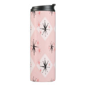 Nahtlose Sternexplosion des Atomalters, inspiriert Thermosbecher (Nach links gedreht)