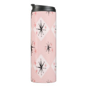 Nahtlose Sternexplosion des Atomalters, inspiriert Thermosbecher (Nach rechts gedreht)