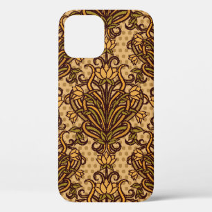 Nahtlose Tapete im Jugendstil, Vintage i Case-Mate iPhone Hülle