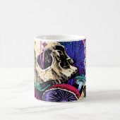 Nahtlose Tapete Muster. Bright Magic Psychedel Kaffeetasse (Mittel)