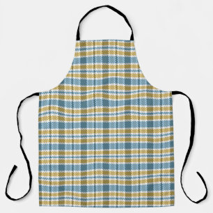 Nahtlose Tartan, kariertes Muster. Hintergrund Vin Schürze