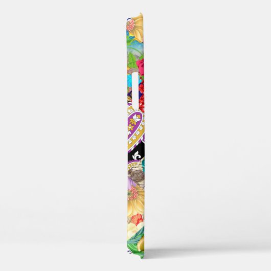 Nahtlose Textur der Drachenwaage, Reptilhaut, 3 Case-Mate iPhone Hülle (Rückseite / Rechts)