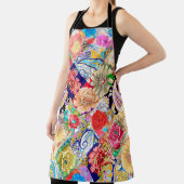 Nahtlose Textur der Drachenwaage, Reptilhaut, 3 Schürze (InSitu)