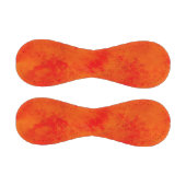 Nahtlose Textur Hintergrund Abstrakt Orange und Baseball (Paneele)