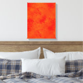 Nahtlose Textur Hintergrund Abstrakt Orange und Leinwanddruck (Insitu (Schlafzimmer))