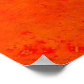 Nahtlose Textur Hintergrund Abstrakt Orange und Poster (Ecke)