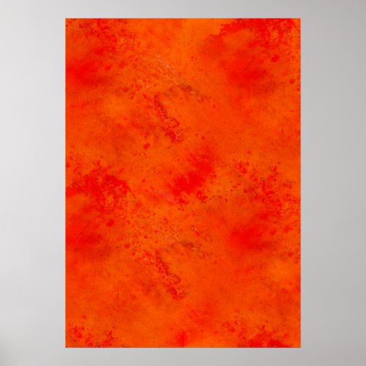 Nahtlose Textur Hintergrund Abstrakt Orange und Poster (Vorne)