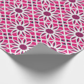 Nahtlose Textur mit arabischen geometrischen Ornam Geschenkpapier (Ecke)