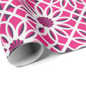 Nahtlose Textur mit arabischen geometrischen Ornam Geschenkpapier (Rolleneckpunkt)