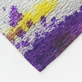Nahtlose Tierzebra. Schmutziges Kunstmuster. Abstr Fleecedecke (Ecke)