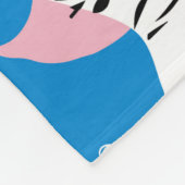 Nahtlose Tiger-Muster, Hintergrund wild lebender T Fleecedecke (Ecke)