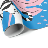 Nahtlose Tiger-Muster, Hintergrund wild lebender T Geschenkpapier (Rolleneckpunkt)