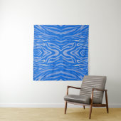 Nahtlose Tigerhautmuster Wandteppich (Beispiel (Horizontal))