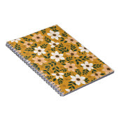nahtlose traditionelle Blume Notizblock (Rechte Seite)