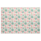 Nahtlose tropische Blätter Stoff (Yard (91,4 cm))
