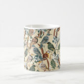 Nahtlose tropische Muster. Drucken mit exotischen Kaffeetasse (Mittel)